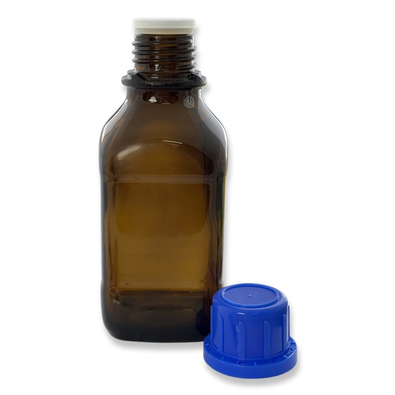 Dispenser bottle for use with precision bottletop dispensers