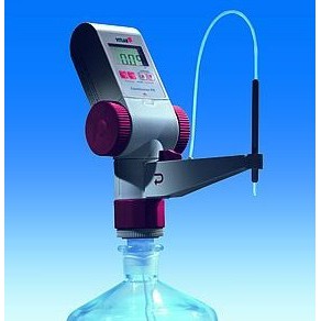 VITLAB continuous bottle-top burettes