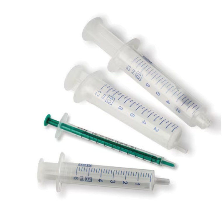 Syringes without needle, PP/PE