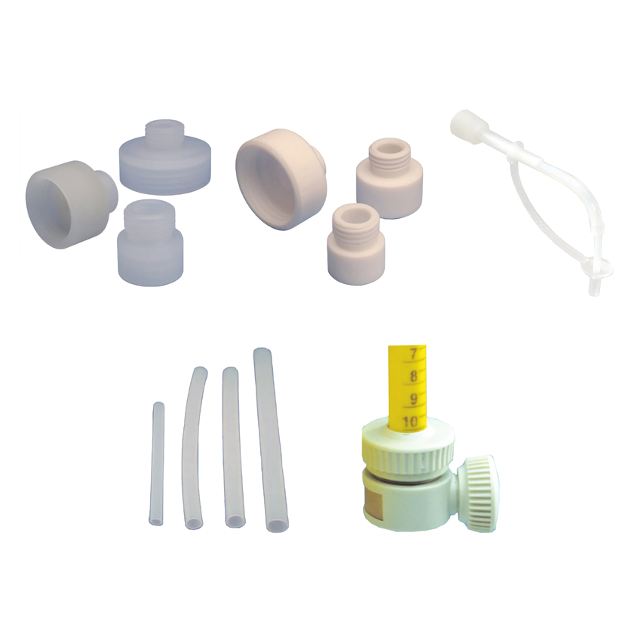OptiFix bottle top dispenser adapters and fittings