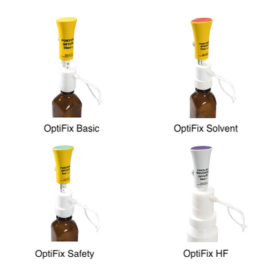 OptiFix bottle top dispensers