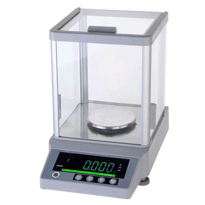 Digital high precision balances, 1mg