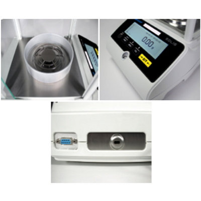 Solis analytical and semi-micro balances