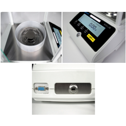 Solis analytical and semi-micro balances