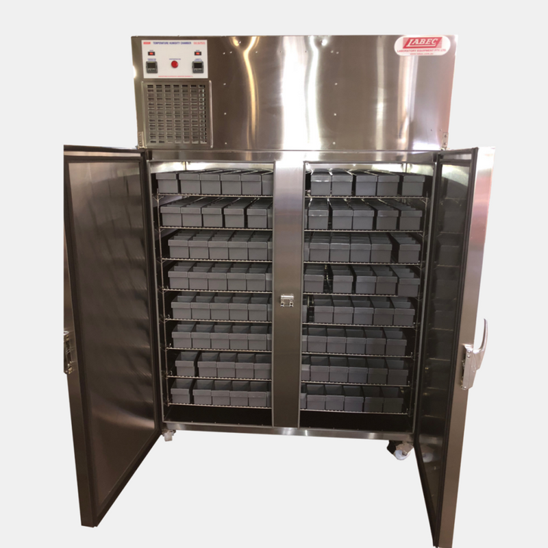 Dry cabinets for seed storage, low humidity