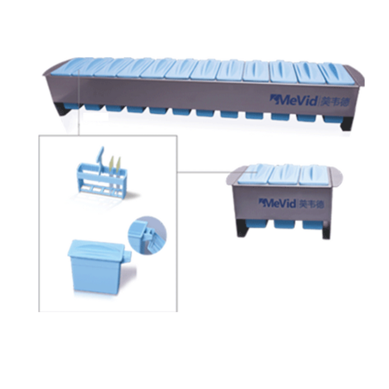 Economy slide staining set, 12 x 25 slides