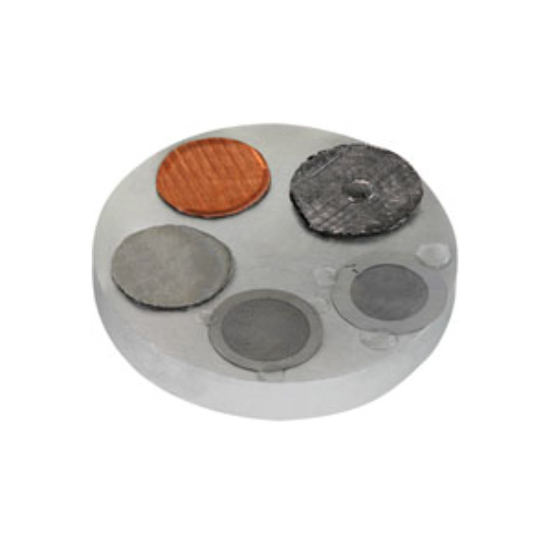 PELCO X-CHECKER SEM calibration x-ray references