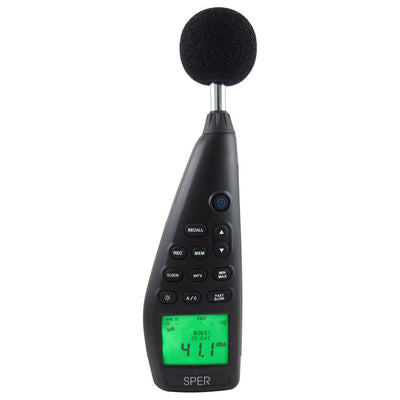 Mini sound meter