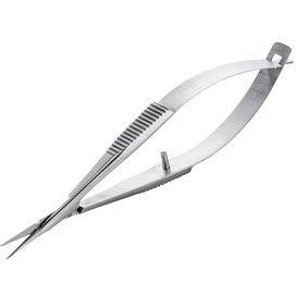 Spring scissors, titanium