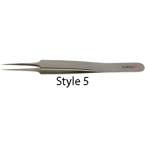 Dumont tweezers style 5