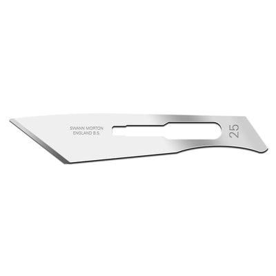 Swann-Morton carbon steel scalpel blades, non-sterile