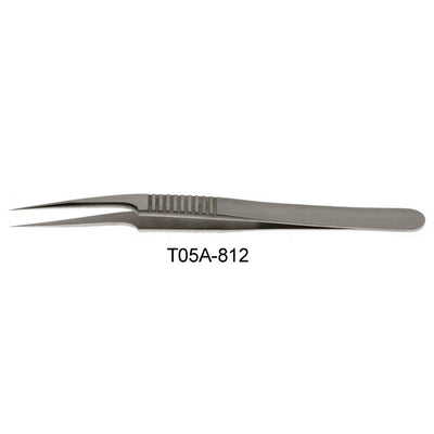 Dumont tweezers style 5A, serrated grip (EMS)