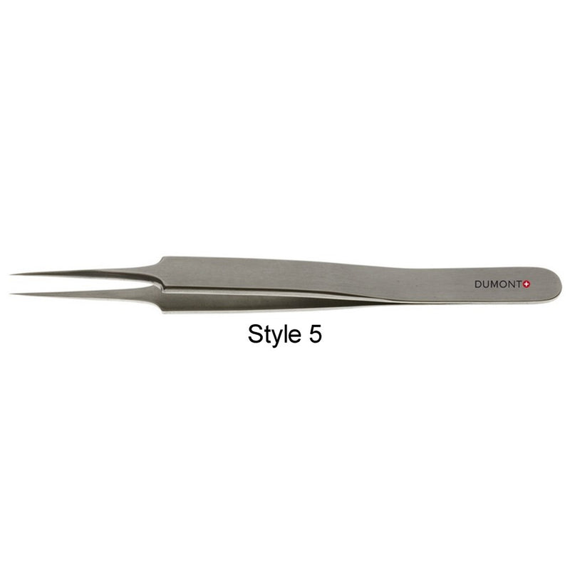 Dumont tweezers style 5 (EMS)