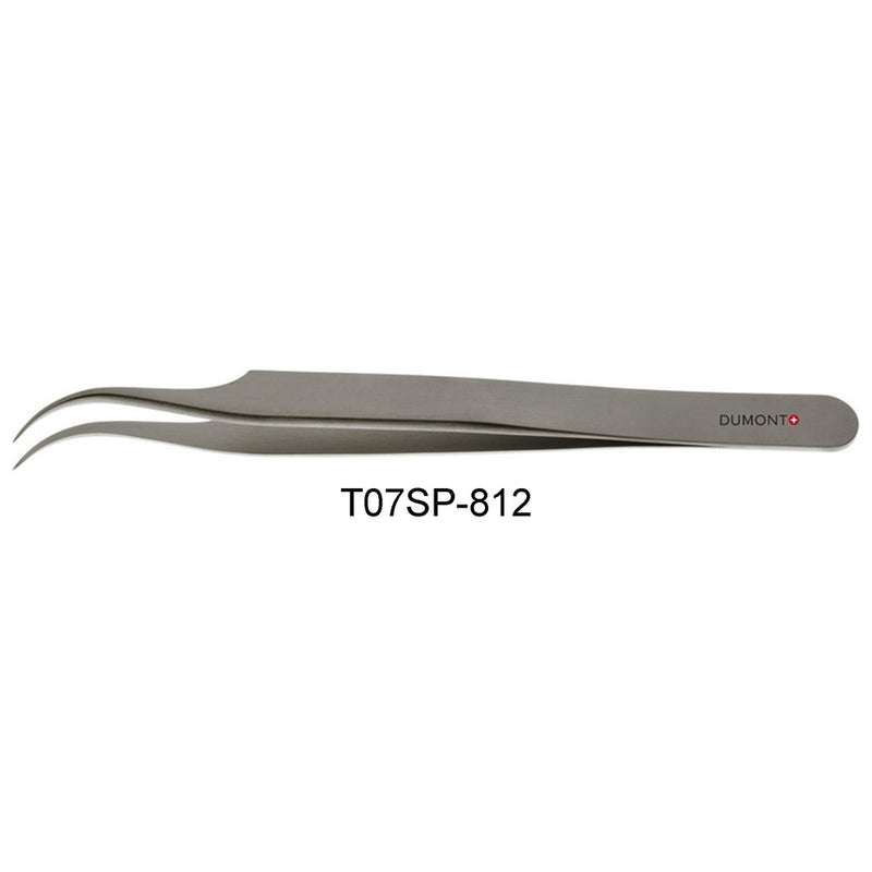 Dumont tweezers style 7SP, eyelash