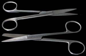 Surgical scissors, economy