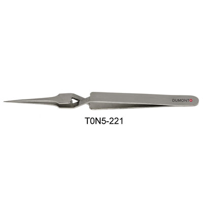 Dumont self-closing tweezers style N5