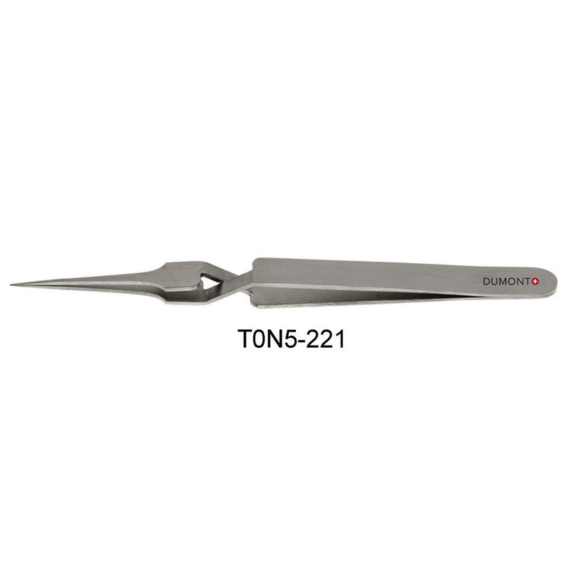 Dumont self-closing tweezers style N5