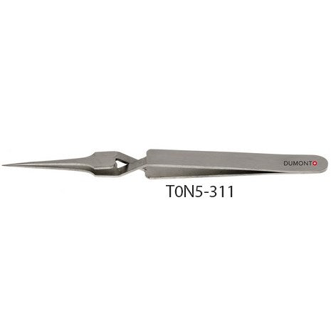 Dumont self-closing tweezers style N5