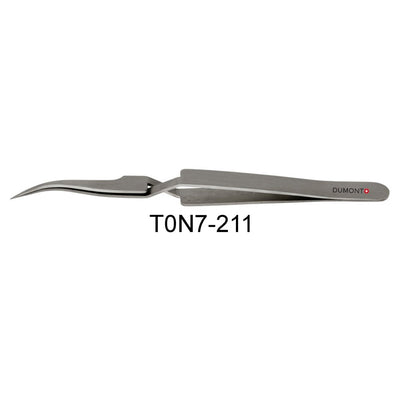 Dumont self-closing tweezers style N7