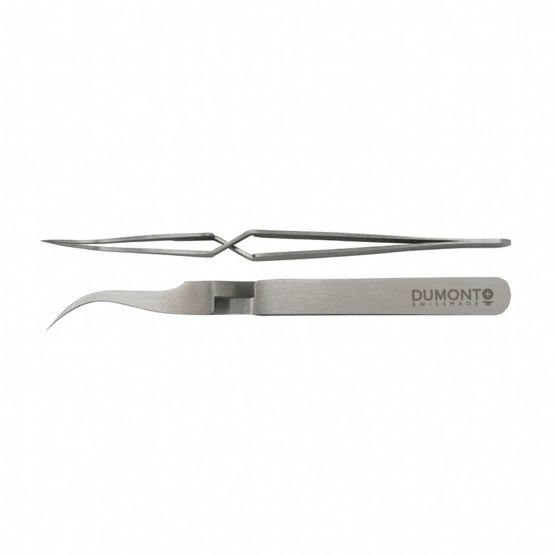 Dumont self-closing tweezers style N7