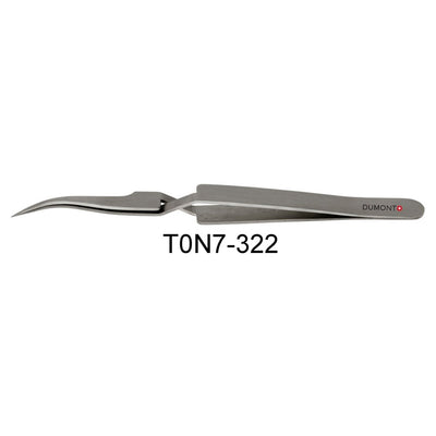 Dumont self-closing tweezers style N7