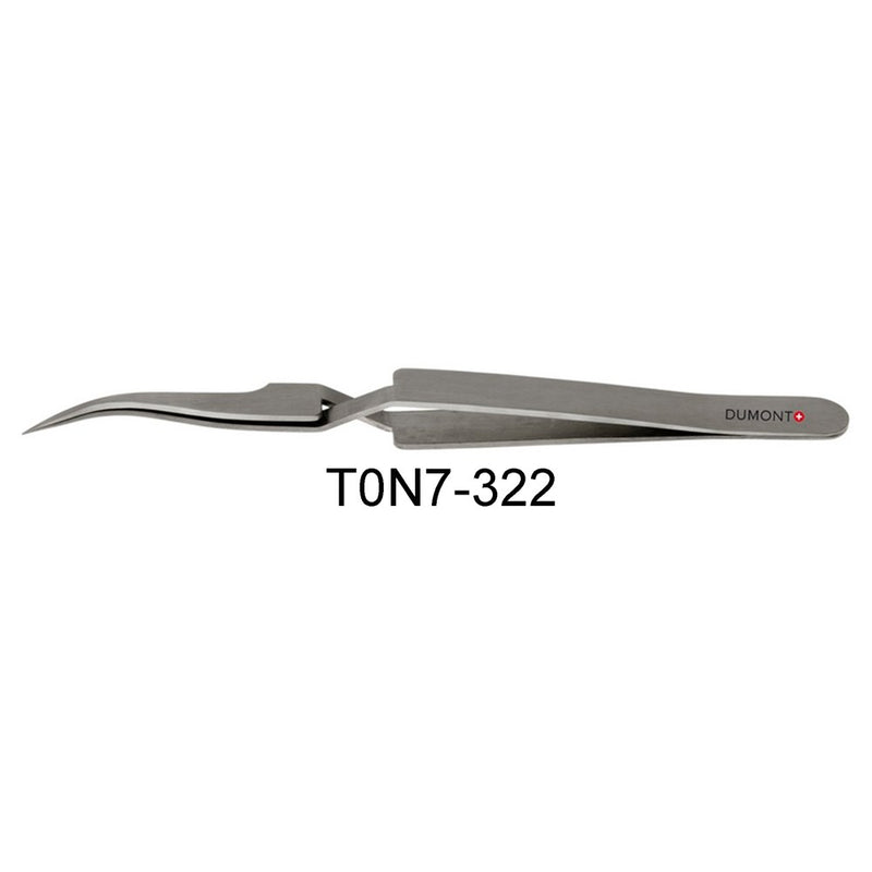 Dumont self-closing tweezers style N7