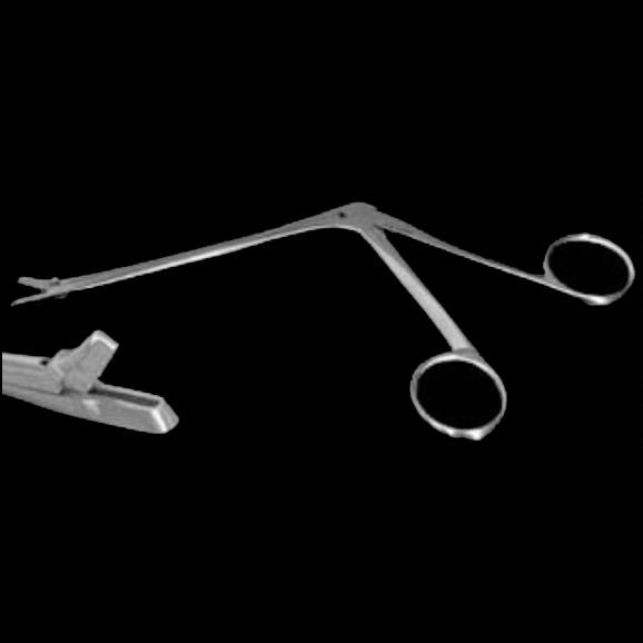 Struycken punch-cutting forceps, 120mm