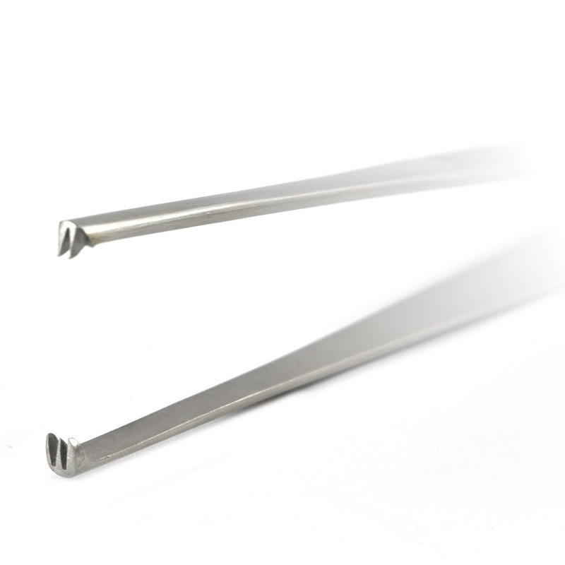 Tissue forceps, 2 x 3 teeth