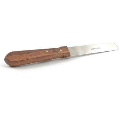Wooden handled spatula