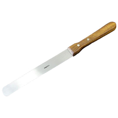 Wooden handled spatulas