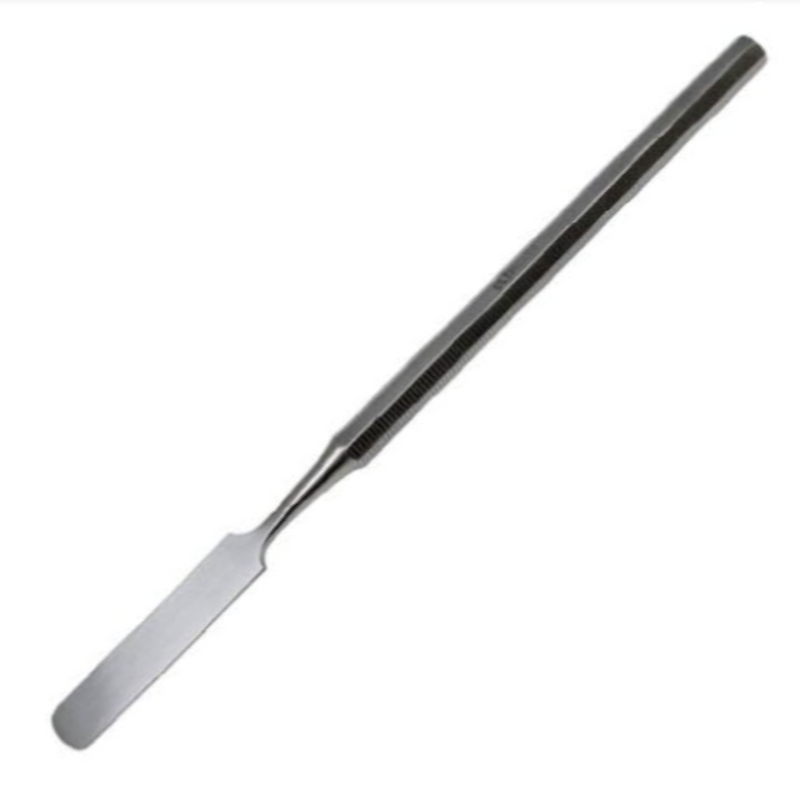 Dental cement spatula