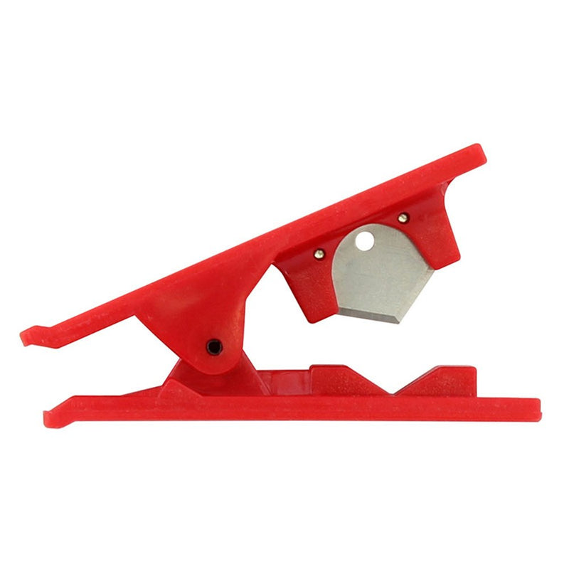 Tube cutter with replaceable blade