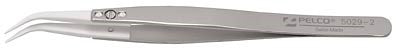 PELCO replaceable ceramic tip tweezers, style 7