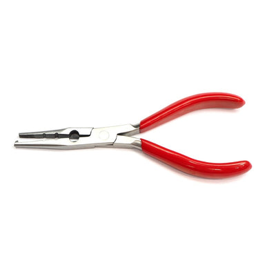 Needle-nosed pliers, PVC grip, 160mm