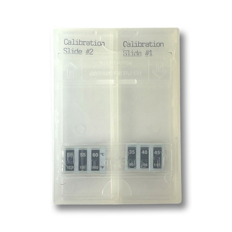 Microwave calibration slide set