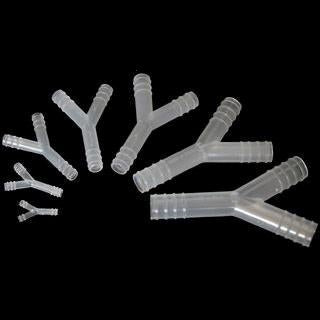 VITLAB tubing connectors, Y-shape, PP