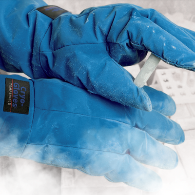 Tempshield Cryo-Gloves, blue