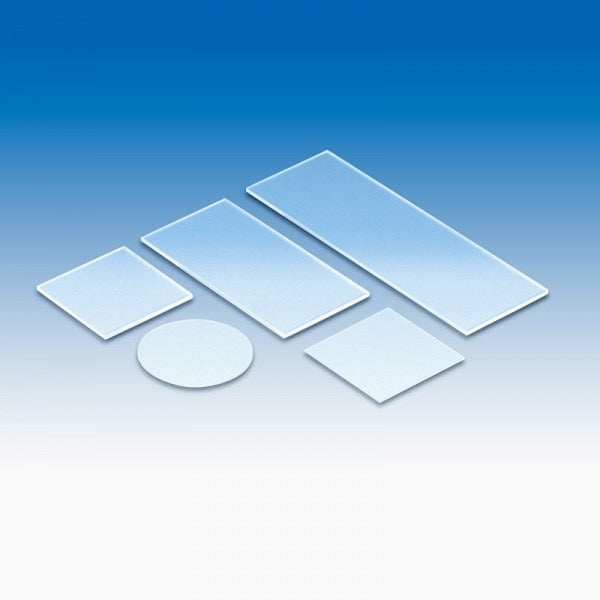 Quartz microscope slides