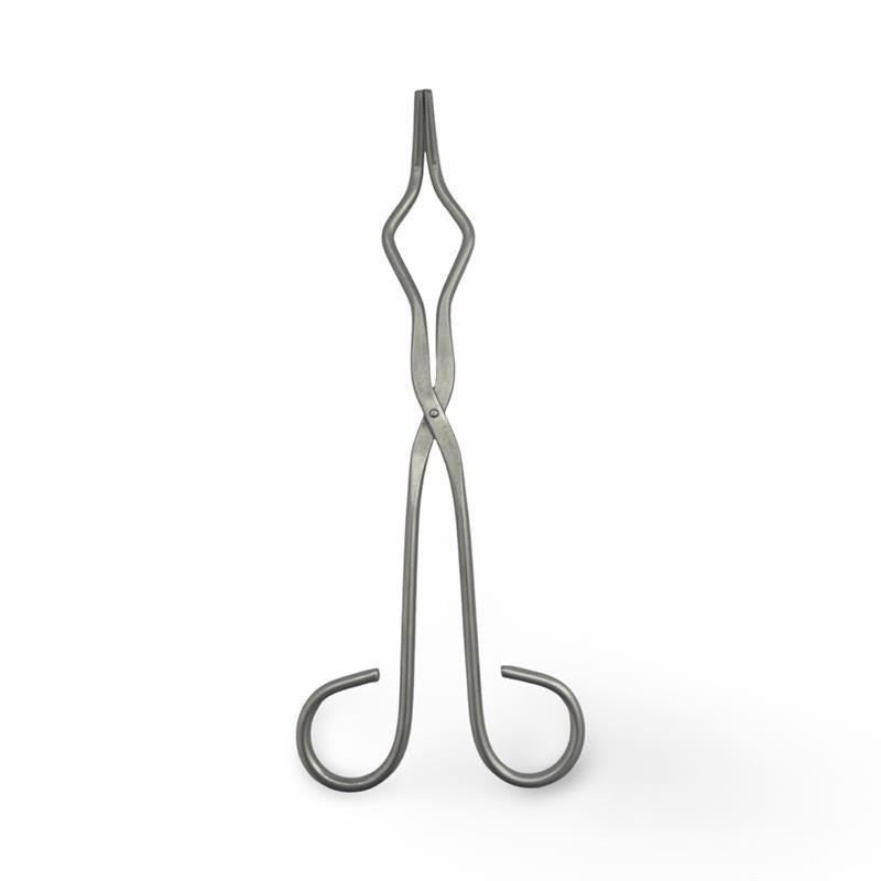 Crucible tongs, SS, 230 x 5mm