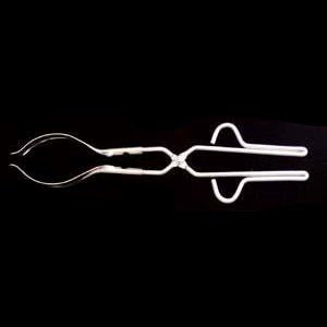 Large beaker tongs, SS, 350 x 5mm
