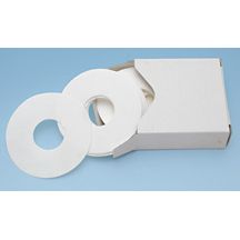 Standard Vitrobot and Leica filter paper, grade 595