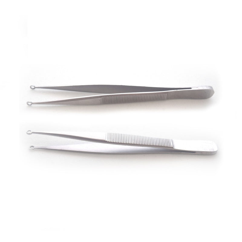 Ring tip tweezers