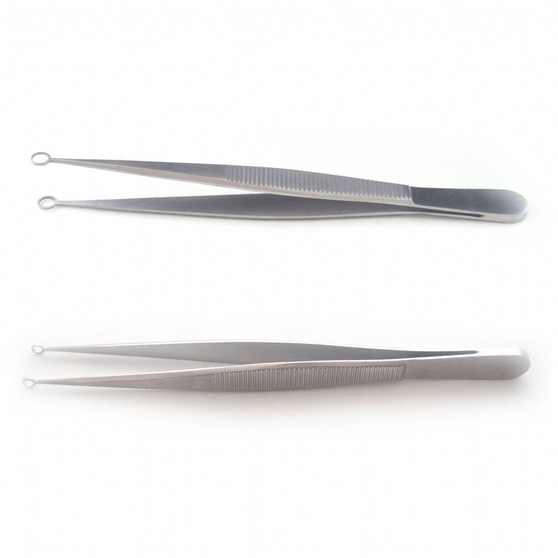 Ring tip tweezers