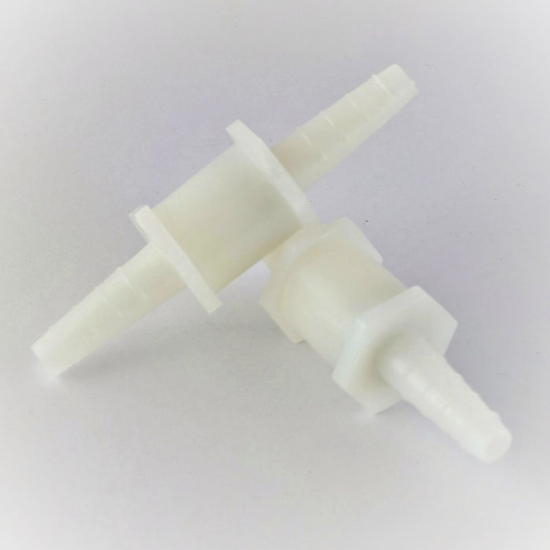 Non-return valves, PE-HD