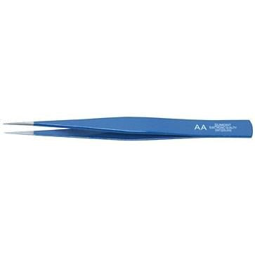Dumont electronics epoxy-coated tweezers, style AA