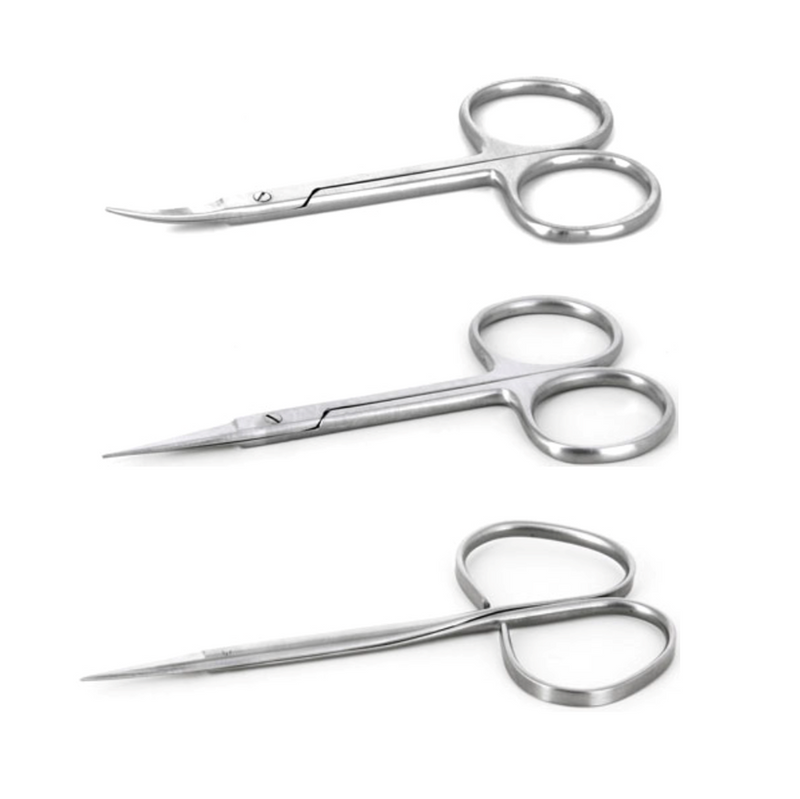 PELCO surgical iris scissors
