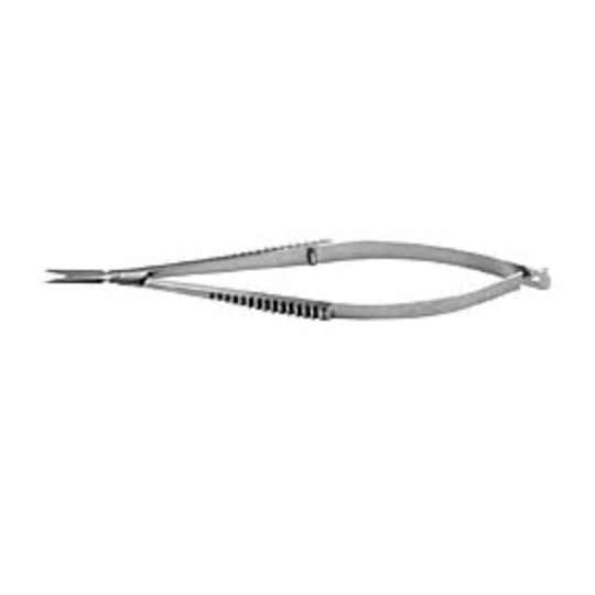 Vannas micro scissors, straight blades