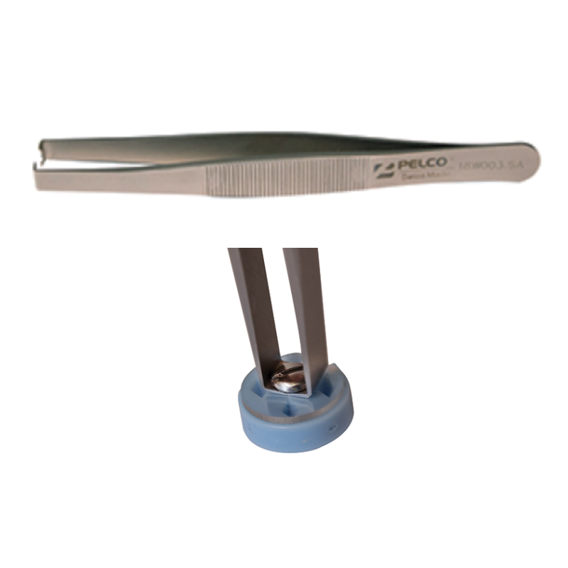 Cryo grid box gripper, stainless steel