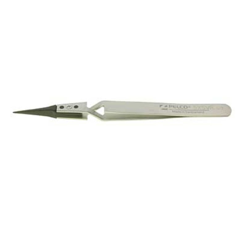PELCO replaceable tip wafer tweezers, style 5X