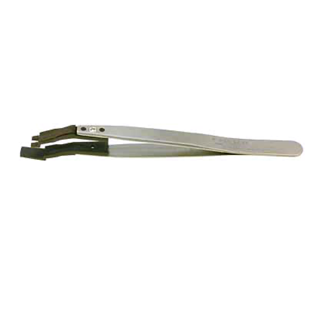 PELCO replaceable tip wafer tweezers, style 2WF